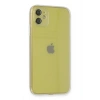 Durukar®  iPhone 12 Kılıf Fly Lens Silikon - Şeffaf