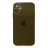 Durukar®  iPhone 12 Kılıf Fly Lens Silikon - Siyah