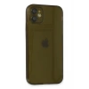 Durukar®  iPhone 12 Kılıf Fly Lens Silikon - Siyah