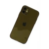 Durukar®  iPhone 12 Kılıf Fly Lens Silikon - Siyah