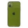 Durukar®  iPhone 12 Kılıf Fly Lens Silikon - Yeşil