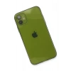 Durukar®  iPhone 12 Kılıf Fly Lens Silikon - Yeşil