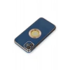 Durukar®  iPhone 12 Kılıf Store Silikon - Mavi