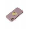Durukar®  iPhone 12 Kılıf Store Silikon - Mor