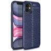 Mey İthalat®  iPhone 12 Mini Kılıf Auto Focus Kapak - Lacivert