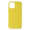 Durukar®  iPhone 12 Mini Kılıf First Silikon - Sarı
