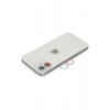 Mey İthalat®  iPhone 12 Mini Renkli Kamera Lens Koruma Cam - Pembe-Mavi