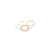 Mey İthalat®  iPhone 12 Mini Renkli Kamera Lens Koruma Cam - Sarı-Turuncu