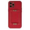 Durukar®  iPhone 12 Pro Kılıf Coco Elit Kapak - Kırmızı