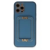 Durukar®  iPhone 12 Pro Kılıf Coco Elit Kapak - Mavi