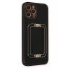Durukar®  iPhone 12 Pro Kılıf Coco Elit Kapak - Siyah