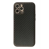 Durukar®  iPhone 12 Pro Kılıf Coco Karbon Silikon - Siyah