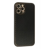 Durukar®  iPhone 12 Pro Kılıf Coco Karbon Silikon - Siyah