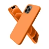 Durukar®  iPhone 12 Pro Kılıf First Silikon - Turuncu