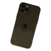 Mey İthalat®  iPhone 12 Pro Kılıf Fly Lens Silikon - Siyah