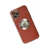 Durukar®  iPhone 12 Pro Kılıf Store Silikon - Kırmızı
