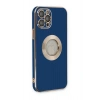 Durukar®  iPhone 12 Pro Kılıf Store Silikon - Mavi
