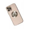 Durukar®  iPhone 12 Pro Kılıf Store Silikon - Pembe