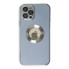 Durukar®  iPhone 12 Pro Kılıf Store Silikon - Sierra Blue