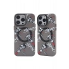 Durukar®  iPhone 12 Pro Max Kılıf Apollo Magneticsafe Desenli Kapak - Apollo Siyah - 3