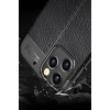 Mey İthalat®  iPhone 12 Pro Max Kılıf Auto Focus Kapak - Kırmızı
