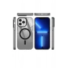 Durukar®  iPhone 12 Pro Max Kılıf Beta Magneticsafe Silikon - Siyah