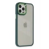 Durukar®  iPhone 12 Pro Max Kılıf Dora Kapak - Haki Yeşil