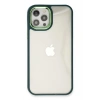 Durukar®  iPhone 12 Pro Max Kılıf Dora Kapak - Haki Yeşil