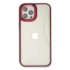 Durukar®  iPhone 12 Pro Max Kılıf Dora Kapak - Kırmızı