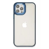 Durukar®  iPhone 12 Pro Max Kılıf Dora Kapak - Mavi