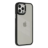 Mey İthalat®  iPhone 12 Pro Max Kılıf Dora Kapak - Siyah