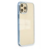 Mey İthalat®  iPhone 12 Pro Max Kılıf Element Silikon - Mavi