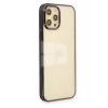 Durukar®  iPhone 12 Pro Max Kılıf Element Silikon - Siyah