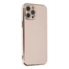 Durukar®  iPhone 12 Pro Max Kılıf Volet Silikon - Pembe