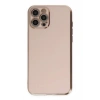 Durukar®  iPhone 12 Pro Max Kılıf Volet Silikon - Pembe