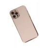 Durukar®  iPhone 12 Pro Max Kılıf Volet Silikon - Pembe