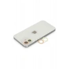 Mey İthalat®  iPhone 12 Renkli Kamera Lens Koruma Cam - Sarı-Turuncu