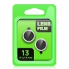 Mey İthalat®  iPhone 13 Mini Raze Metal Kamera Lens - Pembe