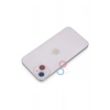 Mey İthalat®  iPhone 13 Mini Renkli Kamera Lens Koruma Cam - Pembe-Mavi