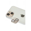 Durukar®  iPhone 13 Pers Alüminyum Kamera Lens - Gold