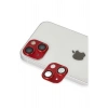 Durukar®  iPhone 13 Pers Alüminyum Kamera Lens - Kırmızı