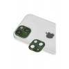 Durukar®  iPhone 13 Pers Alüminyum Kamera Lens - Yeşil