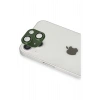 Durukar®  iPhone 13 Pers Alüminyum Kamera Lens - Yeşil