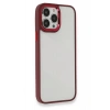 Durukar®  iPhone 13 Pro Kılıf Dora Kapak - Kırmızı