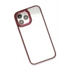 Durukar®  iPhone 13 Pro Kılıf Dora Kapak - Kırmızı