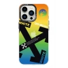 Mey İthalat®  iPhone 13 Pro Kılıf Estoril Desenli Kapak - Estoril - 5