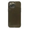 Durukar®  iPhone 13 Pro Kılıf Fly Lens Silikon - Siyah