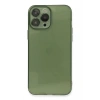 Durukar®  iPhone 13 Pro Kılıf Fly Lens Silikon - Yeşil