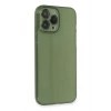 Durukar®  iPhone 13 Pro Kılıf Fly Lens Silikon - Yeşil