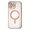 Durukar®  iPhone 13 Pro Kılıf Kross Magneticsafe Kapak - Rose